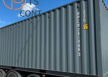 Kontener morski magazynowy budowlany 20 DV One Way – TS-CONT