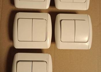 Włącznik światła podwójny MAKEL