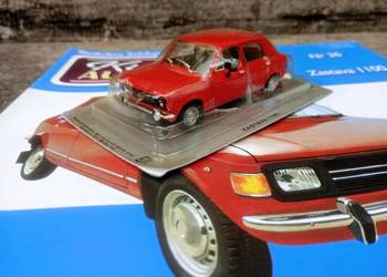 ZASTAVA 1100 zastawa kultowe auta PRL model 1/43 deagostini kolekcja