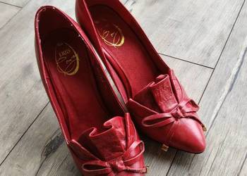 Buty z naturalnej skóry