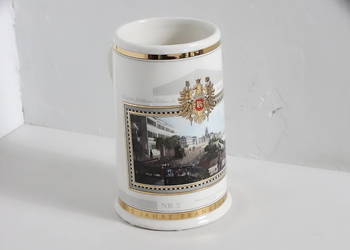 Limitowany Kufel 1200 lat Frankfurtu - Binding Brauerei - Nr 96