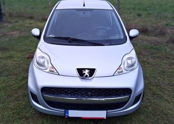 Peugeot 107 1.0benzyna, 2008r, Klimatyzacja, 96tys.km przebiegu