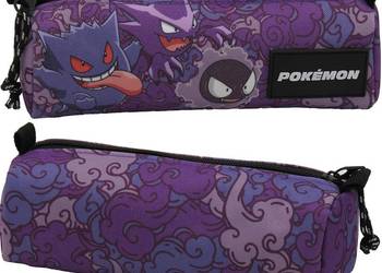 Piórnik Szkolny Pokemony Gengar Pojedyncza Komora na Zamek