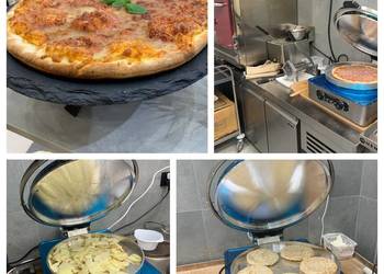 PIEC DO PIZZY PŁYTOWY
