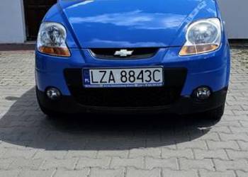 Chevrolet Matiz 2008r. 114 tyś przebiegu stan Bardzo dobry