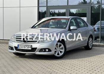 Mercedes C 180 Climatronic, Tempomat, Bluetooth, Alu, Elektryka, GWARANCJA…