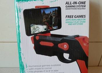 NOWY Pistolet do Smartphona z 4-kier. kontrolerem ruchu. ma