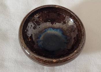 Ceramiczna miseczka – podstawka na świecę – świecznik