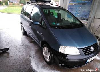 VW Sharan 1.9 TDI 105km