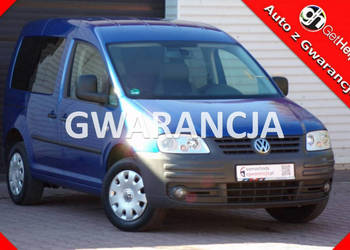 Volkswagen Caddy Klimatronic /Gwarancja /MPI /I Właść / III (2004-)