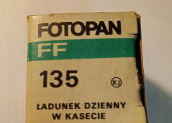 film do aparatu czarnobiały