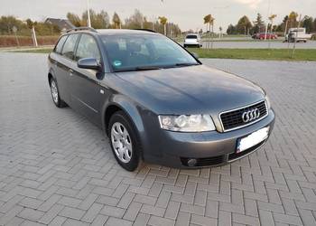A4 B6 2.0 benzyna Rok 2002 kombi Jeden właściciel w Polsce!!! A4 B6 2.0 benzyna Rok 2002 kombi Jeden właściciel w Polsce!!!