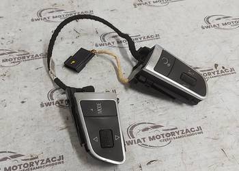 AUDI A5 8T przełączniki kierownicy 4E0951527AE 4E0951527AD