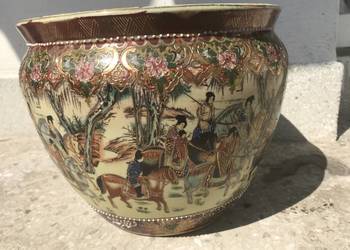 Chińska Donica Porcelanowa