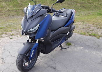 Yamaha Xmax 125 2019 15 KM oryginalny stan i lakier nmax forza burgman x10