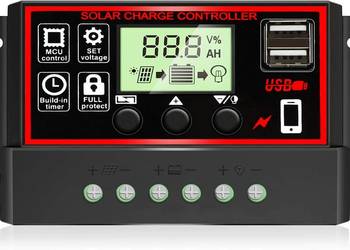 Regulator kontroler PWM 30A 12v/24v