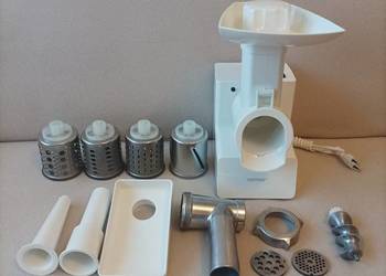 Maszynka do mielenia mięsa Zelmer z przystawką do szatkowania warzyw