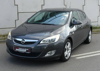 Opel Astra 1.4 140KM/Podgrz.fotele i kierownica/Ks.Serwisowe J (2009-2019)