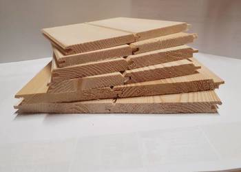 Deska elewacyjna podbitka 12x1.5 pierwszy gatunek