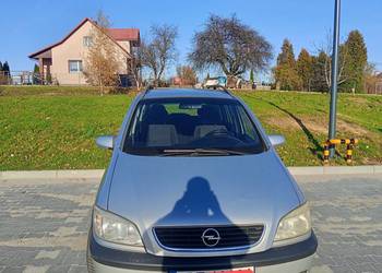 Opel Zafira 7 osób Opel Zafira 7 osób