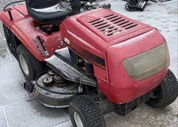 TRAKTOREK KOSIARKA MTD Z KOSZEM 15,5 km sprawna  kosisko do zmiany