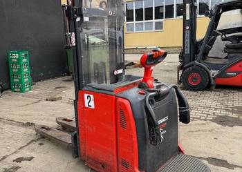 Wózek widłowy 2019 LINDE D12 paletowy paleciak z podestem triplex