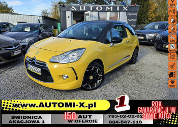 Citroen DS3 FULL OPCJA !Najlepszy 1,6 HDI 112KM ,naVI.GwaRanCja / Możliwa …