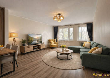 Funkcjonalne 2 pokoje 42m2 w Sercu Miasta