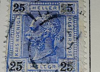 Znaczek pocztowy z błędami nadruku