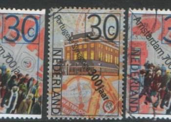 Zn. Holandia  Mi 1043 - 5 kas 1975