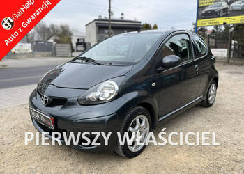 Toyota Aygo 1.0 1wł El szyby El lusterka Wspomaganie Stan BDB Bezwypadk op…