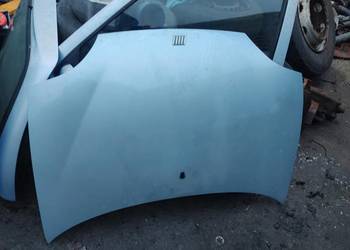 Maska pokrywa osłona komory Fiat Seicento jasnoniebieska