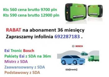 KTS 560 + Pakiet SGW Baner diagnostyka w cenie