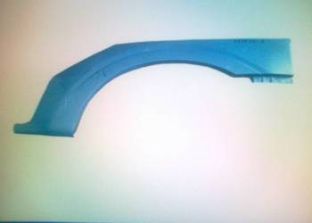 REPERATURKA BŁOT. TYL LE/PR DO: MITSUBISHI PAJERO III V60 V7