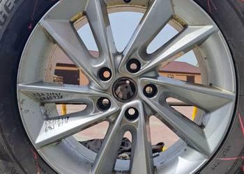 Alu Felgi Skoda OE dk65738  VW GOLF 6.5" x 17" 5x112 ET 38