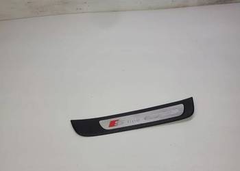 LISTWA PROGOWA PRAWY TYŁ AUDI A4 B8 8K0853376B