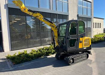 Minikoparka gąsienicowa GG2000 Gunter Grossmann Minikoparka gąsienicowa GG2000 Gunter Grossmann