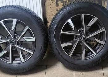 Sprzedam koła zimowe 215/60/16 Mazda