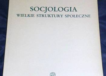 Socjologia. Wielkie struktury społeczne - Jan Turowski