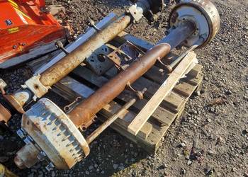 osie przyczepy hl,hw 8011