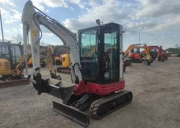 Minikoparka Takeuchi TB 23 R 2018r