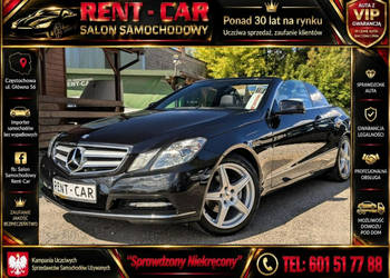 Mercedes E 220 2.2CDi*170PS*Cabrio*OPŁACONY*Bezwypadkowy*Klimatronik*GWARA…