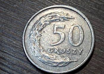 Sprzedam trzecie 50 gr 1991 r
