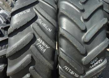2x Opona używana rolnicza 580/70R38 MICHELIN 1800zł(szt.) W4036