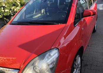 Opel Zafira B 2009, z instalacją gazową