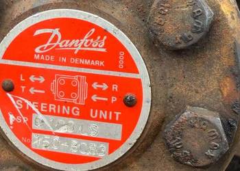 Orbitrol SAUER DANFOS C100LS z dzielnikiem strumienia typ OLS80
