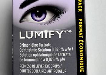 Lumify krople Bausch & Lomb