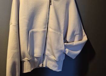 Bluza ciepła beżowa