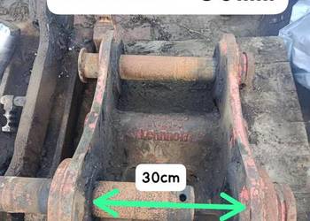 Szybkozłącze Lenhoff MS21/25 mechaniczne – 80 mm – 30 cm