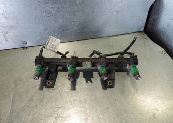 CITROEN C3 PEUGEOT 1.4 8V LISTWA WTRYSKOWA WTRYSKI  9655833580